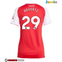Ženske Nogometnih dresov Arsenal Kai Havertz #29 Domači 2025-26 Kratki rokavi